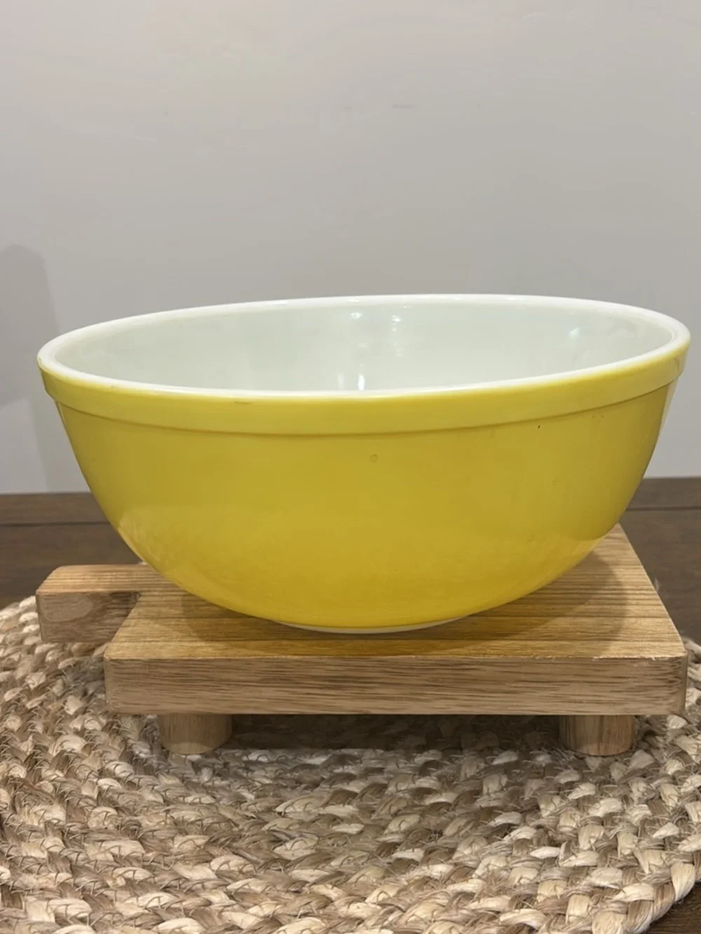 Vintage Pyrex Mixing Bowl